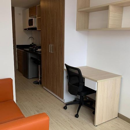 Aparta Estudios Connect Bogotá Exteriör bild