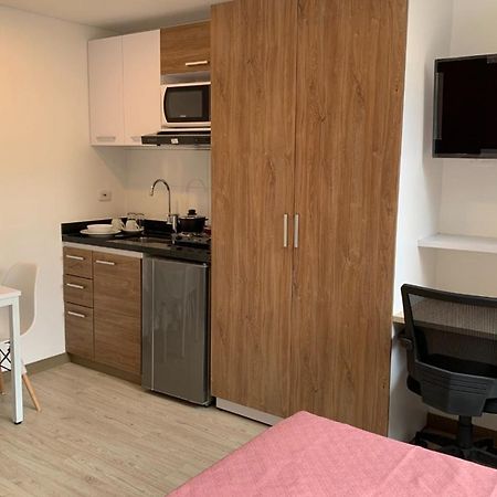 Aparta Estudios Connect Bogotá Exteriör bild