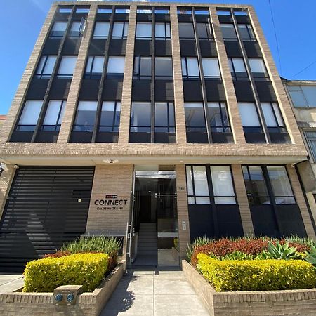 Aparta Estudios Connect Bogotá Exteriör bild