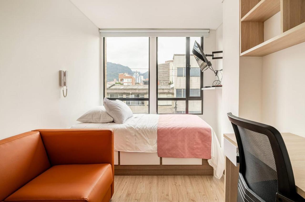 Aparta Estudios Connect Bogotá Exteriör bild