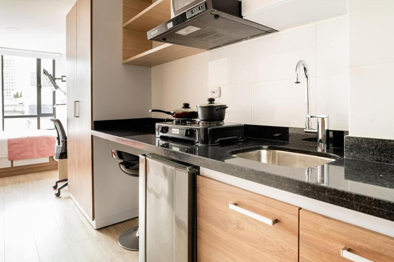 Aparta Estudios Connect Bogotá Exteriör bild