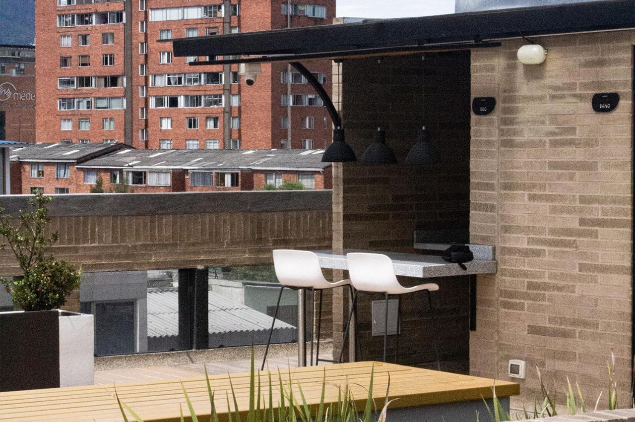 Aparta Estudios Connect Bogotá Exteriör bild