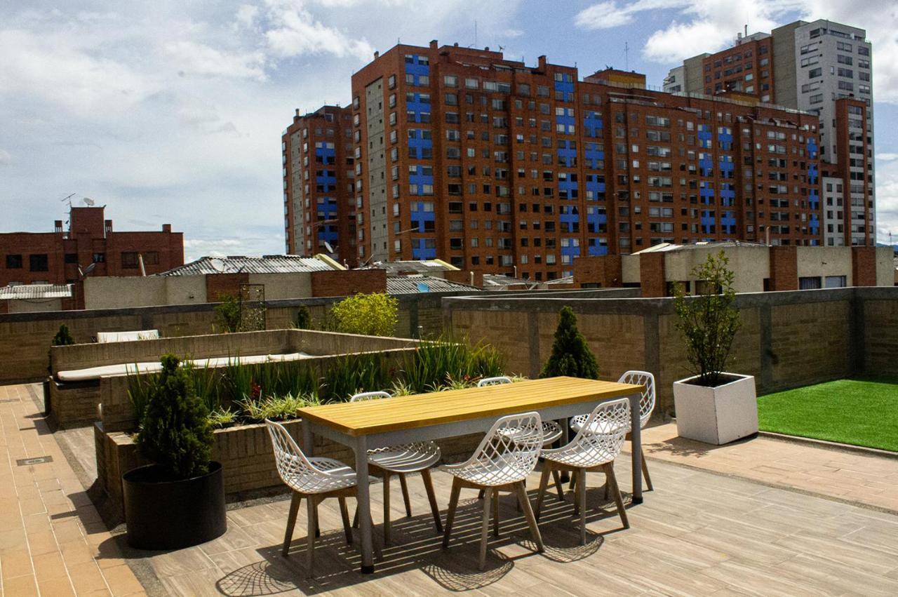 Aparta Estudios Connect Bogotá Exteriör bild