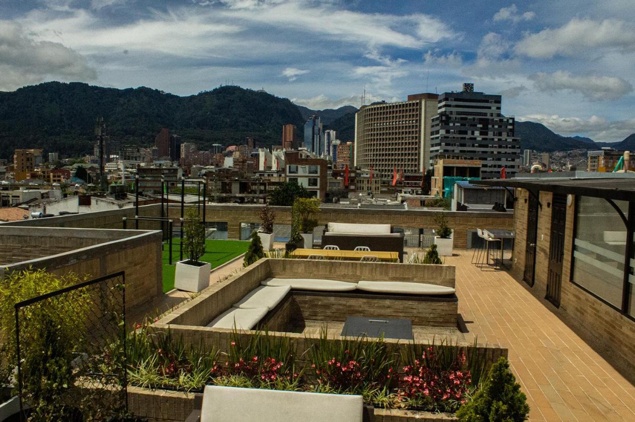 Aparta Estudios Connect Bogotá Exteriör bild
