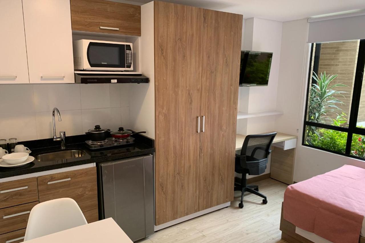 Aparta Estudios Connect Bogotá Exteriör bild