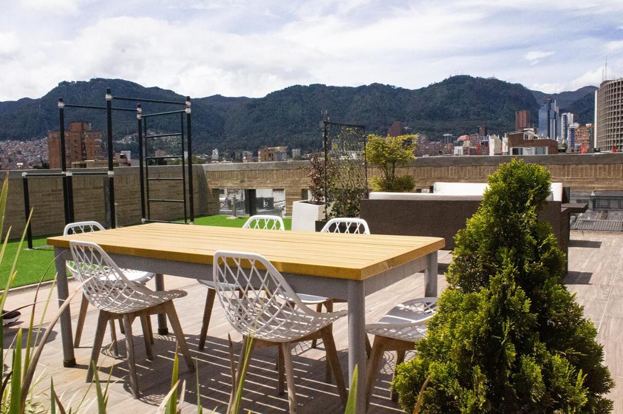 Aparta Estudios Connect Bogotá Exteriör bild