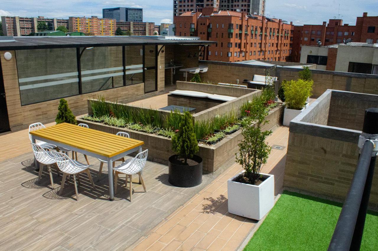 Aparta Estudios Connect Bogotá Exteriör bild