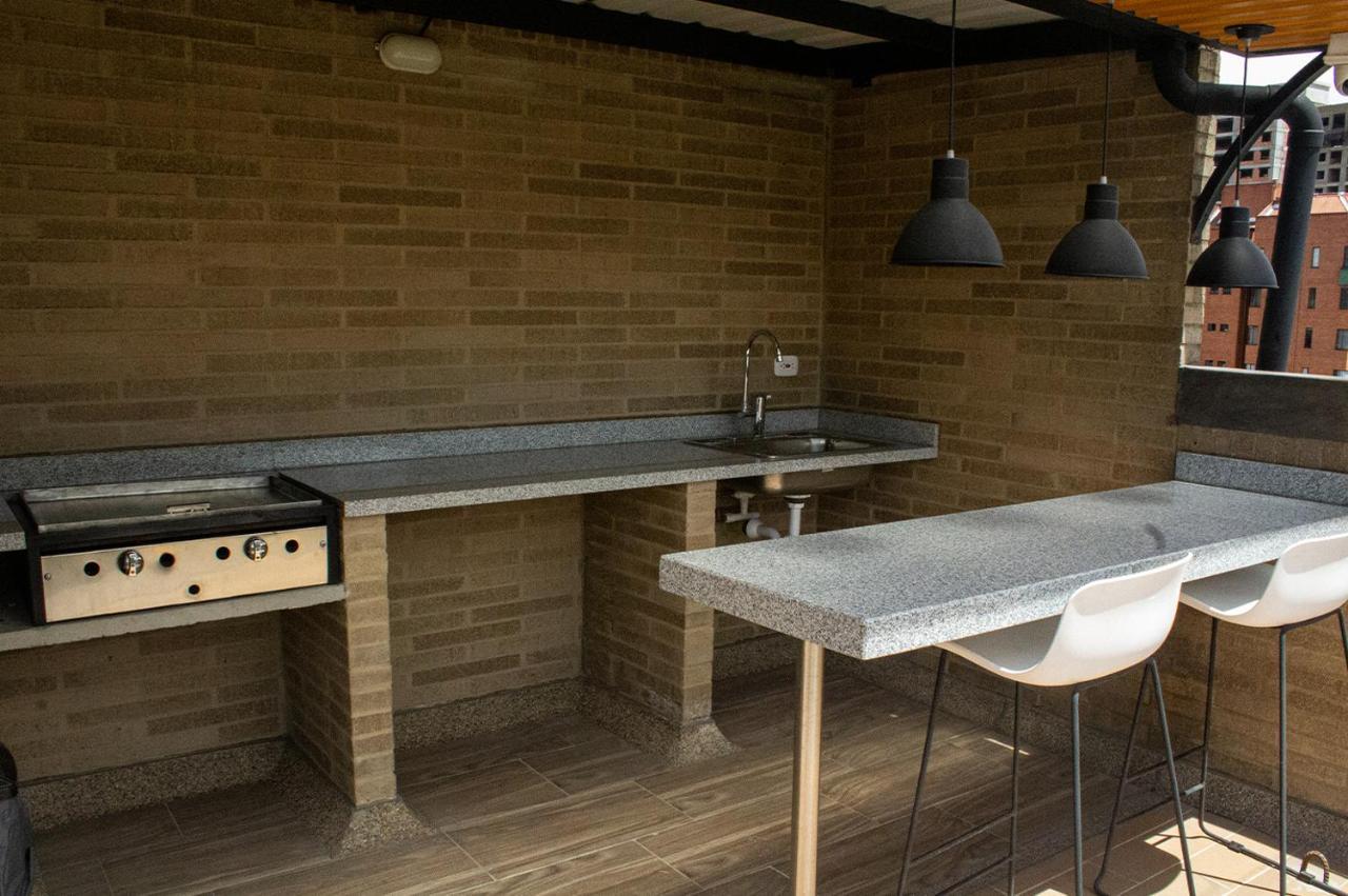 Aparta Estudios Connect Bogotá Exteriör bild