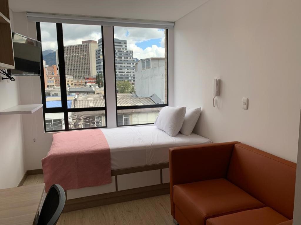 Aparta Estudios Connect Bogotá Rum bild