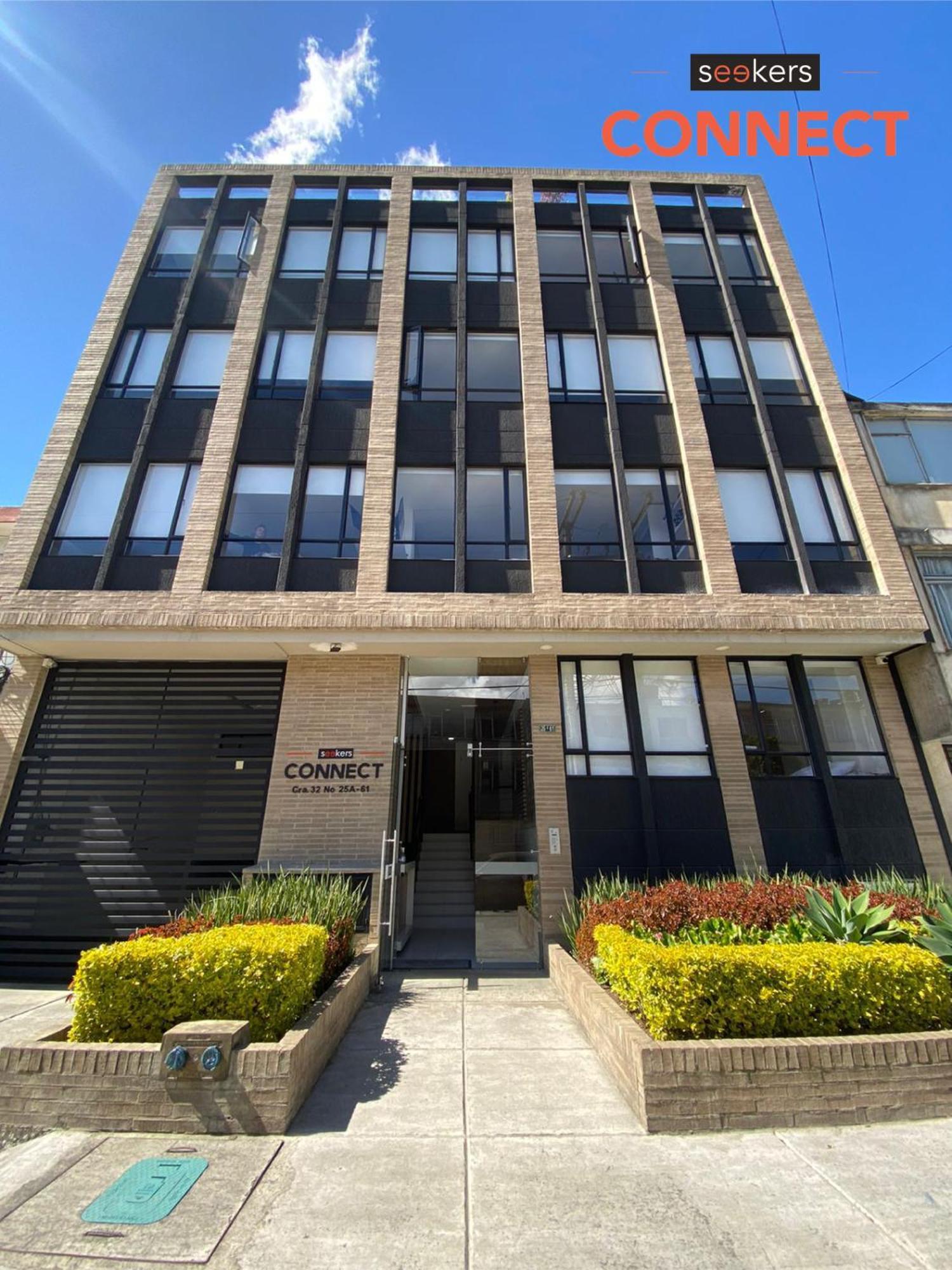 Aparta Estudios Connect Bogotá Exteriör bild